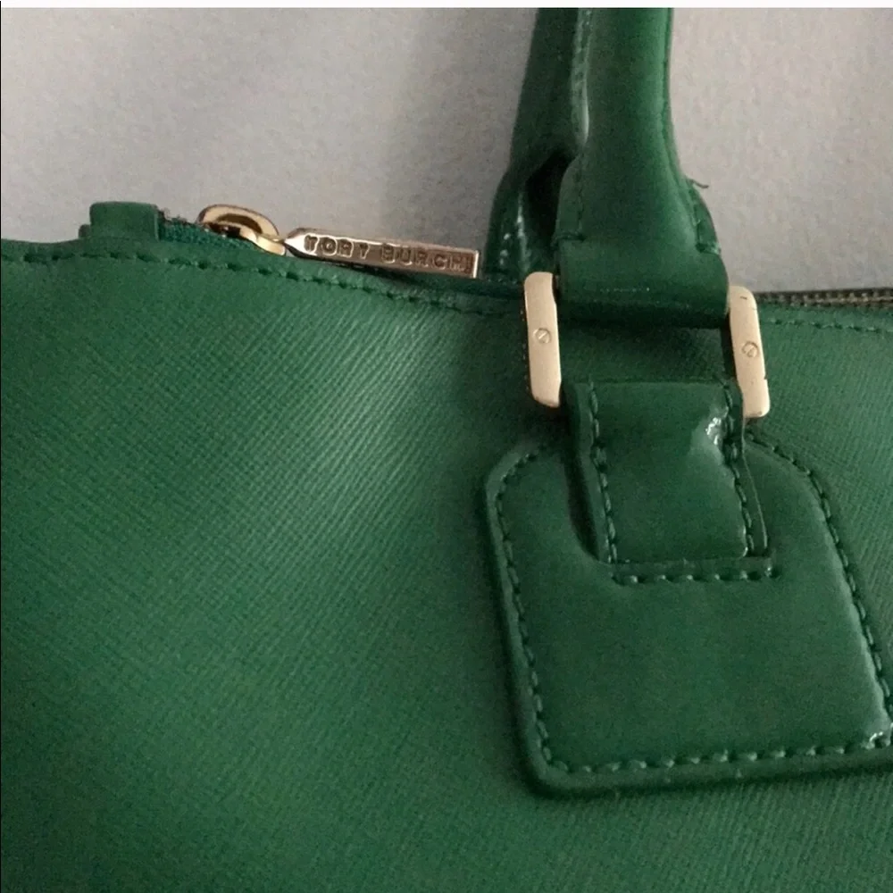 COPY - Tory Burch Bag - Kelly Green Saffiano leather - Picture 7 of 7